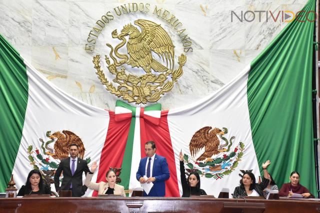 Tendrá Michoacán Centros de Justicia de Protección a la Niñez y Adolescencia: 75 Legislatura