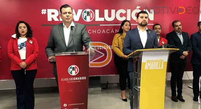 PRI y PRD, lamentan actuar de diputados Panistas