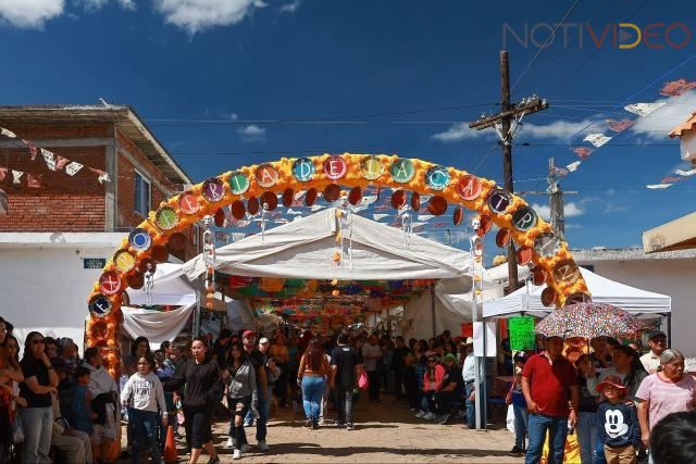 Abre sus puertas la Feria de la Catrina de Capula