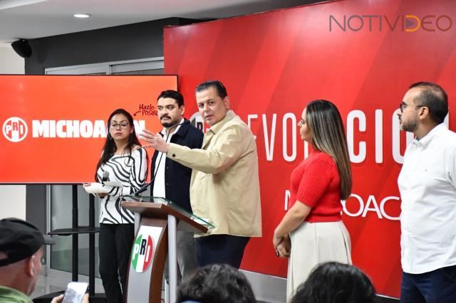 PRI listo para elección extraordinaria de Irimbo: Memo Valencia   