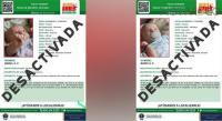 Desactiva FGE Alerta Amber por desaparición de dos niños de 2 meses de edad