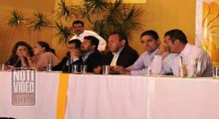 Asiste Silvano Aureoles a la instalación del Frente de Representantes Populares del PRD Michoacán