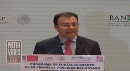 Amenazado estado mexicano de derecho: Videgaray Caso