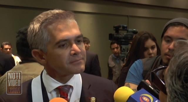 Se investigan posibles actos de corrupción de funcionarios en el tema Santa Fe: Mancera