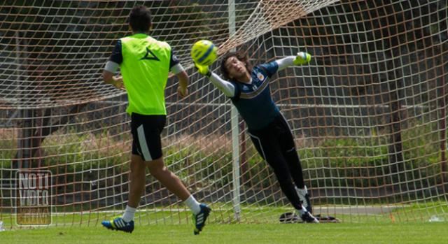 Desea Cirilo Saucedo un llamado a la Selección