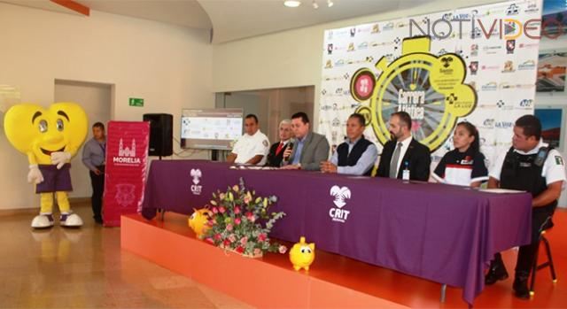 Ayuntamiento de Morelia, se une a la Carrera Atlética Teletón “Light Run”