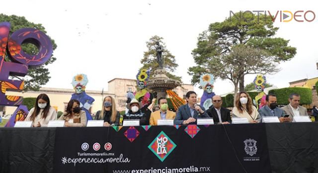 Morelia, foco de atención del turismo: Alfonso Martínez