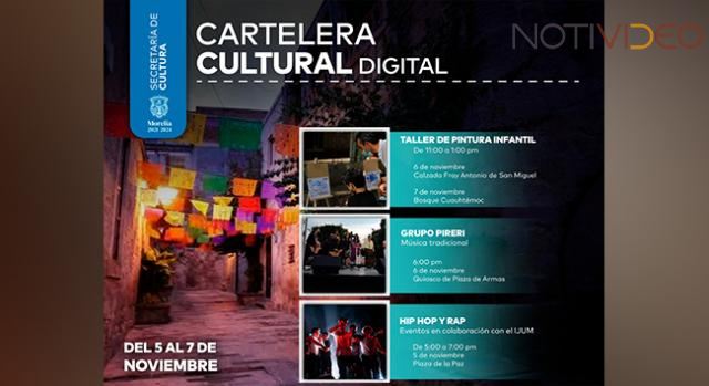 Callejoneada, boleros, danza, y pintura, entre las activaciones de SeCultura este fin de semana