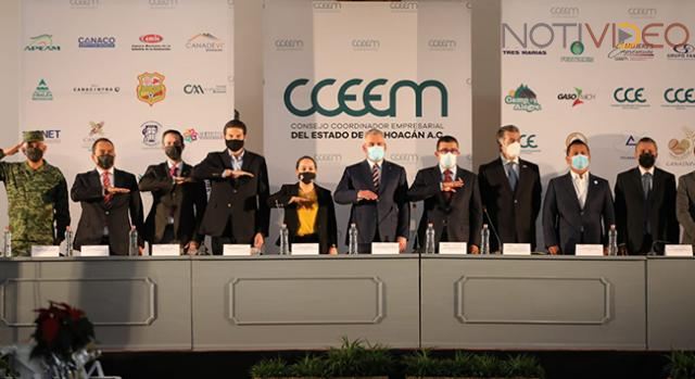 CCEEM, parte importante de la recuperación económica durante la pandemia: Alfonso Martínez