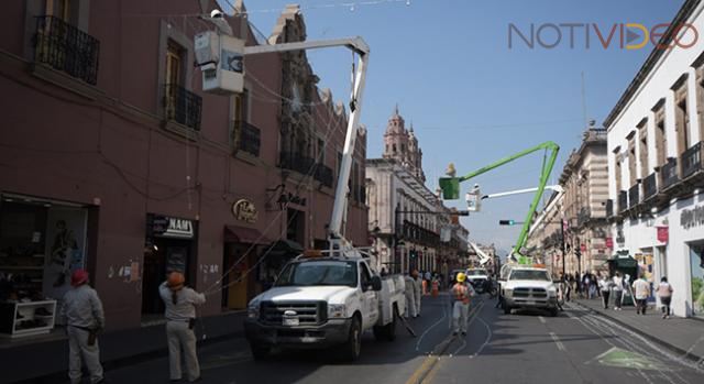 En fiestas decembrinas, Morelia “brillará”