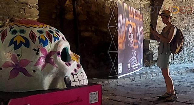 Morelia, Ciudad Patrimonio, presente en los túneles de Guanajuato