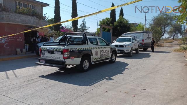 Localizan el cuerpo de un hombre embolsado al norte de Morelia