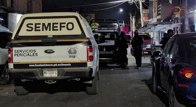 Asesinan a balazos al chófer de una unidad de la Ruta Gris 3 en Morelia 