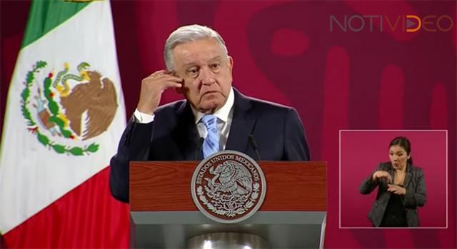 Hace coraje AMLO por corrupción en Conagua