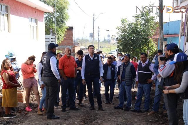 Invierte Gobierno Municipal más de 100 mdp en obras y servicios para el Norponiente de Morelia