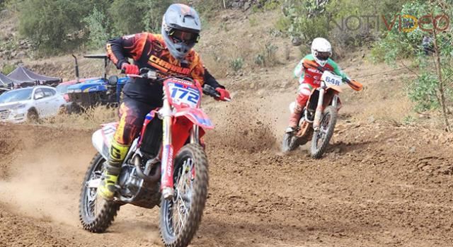 Inaugura Imcufide en Capula última fecha del Campeonato Nacional de Motocross