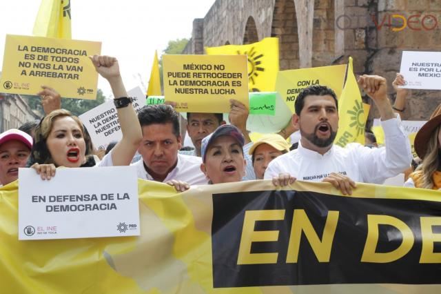 Es evidente repudio en México a una reforma electoral lesiva para la democracia: Julieta Gallardo