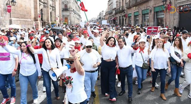 PRI Michoacán en defensa de la democracia