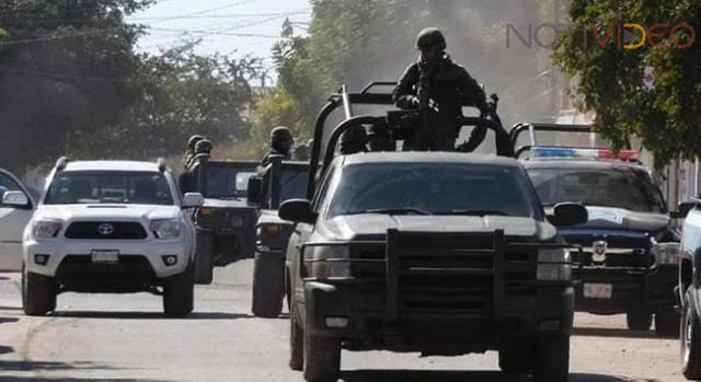 Presuntos gatilleros enfrentan a militares en San José de Gracia, hay cuatro hombres abatidos 