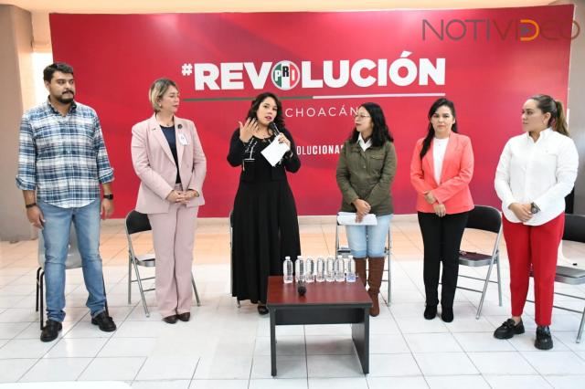 Capacita IEM a jóvenes priistas en derechos electorales de los pueblos indígenas