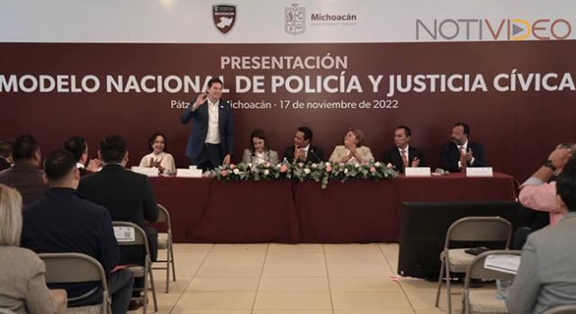 Morelia, ejemplo nacional en aplicación de modelo de justicia cívica