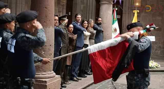 Conmemora Alfonso Martínez CXII Aniversario del inicio de la Revolución Mexicana