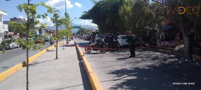 Comerciante del mercado de El Valle es atacado a balazos en Zamora 