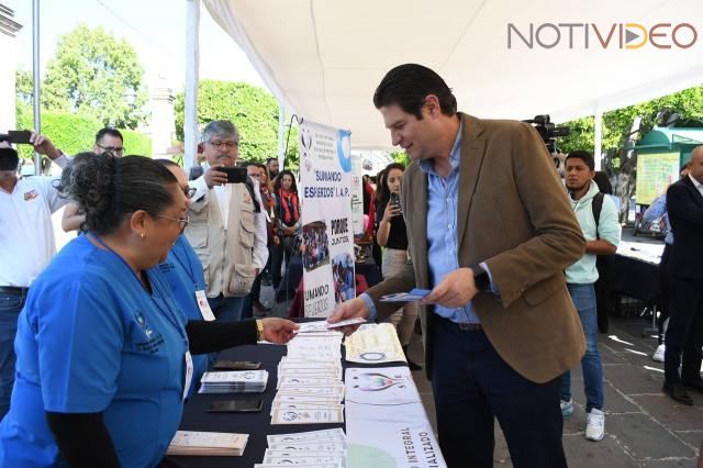 Morelia se caracteriza por tener gente buena: Alfonso Martínez