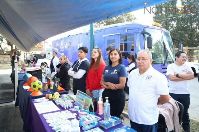 Impulsa Alfonso Martínez el desarrollo integral de jóvenes en San Nicolás Obispo