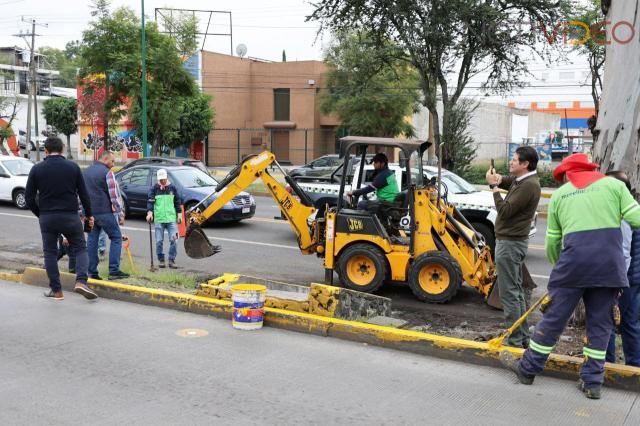 Supervisa Alfonso Martínez intervención integral en salida a Quiroga