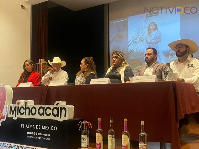 Unión de Mezcaleros de Michoacán, da a conocer el primer certamen de la Reina de Mezcal.