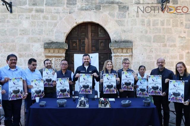 Alista Tenencia de San Nicolás Obispo su 8ª Feria del Molcajete