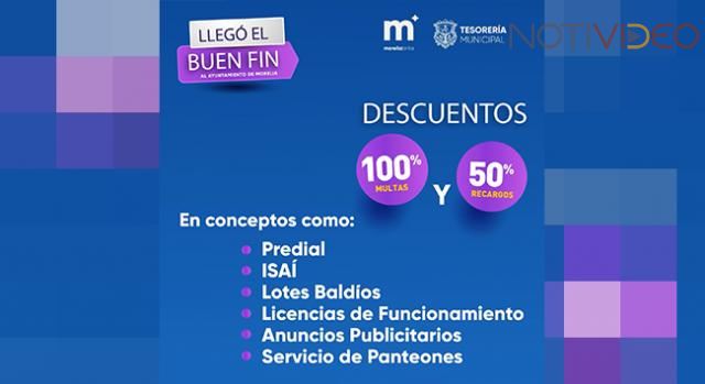 Aprovecha los descuentos del 100% en multas y 50% en recargos