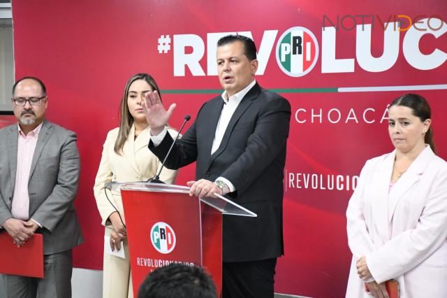 Inicia PRI Michoacán ruta para el proceso electoral local