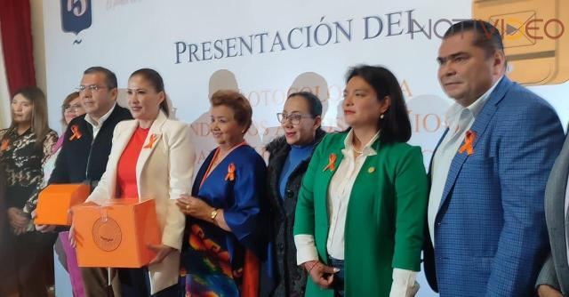 Celebra diputada Erendira Isauro suma del Congreso de Michoacán a iniciativa “Buzón Naranja”