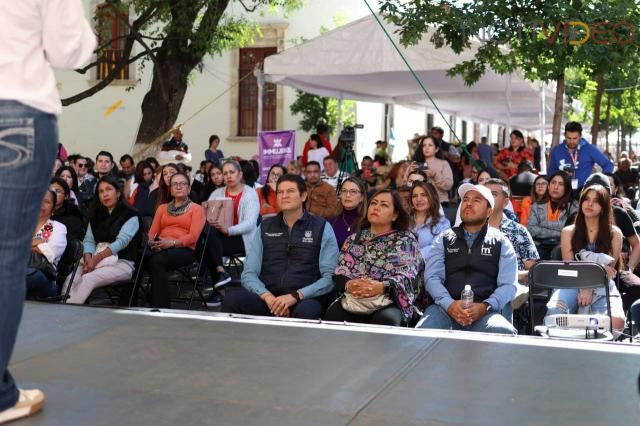 En Morelia trabajamos por una equidad real: Alfonso Martínez