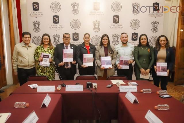 Convoca Legislativo a fortalecer un frente común contra la violencia de género en Michoacán