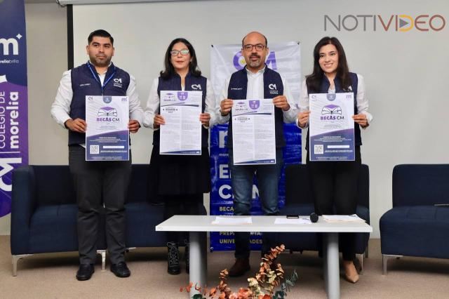 En 2024, la educación brillará más con Programa Becas del Colegio de Morelia