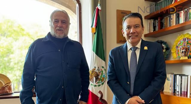 Federación y estado impulsan desarrollo turístico de Michoacán