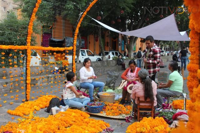 Invita SeCultura a las actividades del Día de Muertos en Morelia