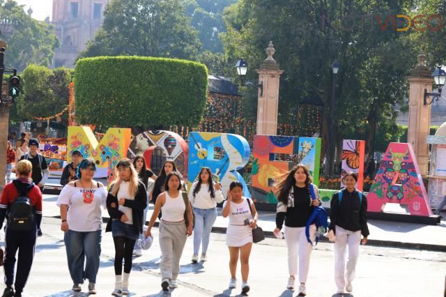 Morelia, lista para el espectacular desfile de Catrinas y Catrines 2024