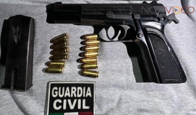 Tras refuerzo operativo en Uruapan, hay un detenido en posesión de un arma de fuego