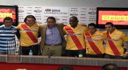 Presenta Morelia a Reynoso y Baloy como nuevos refuerzos