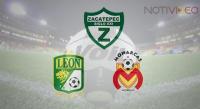 Zacatepec y León, rivales de Monarcas en Copa Mx