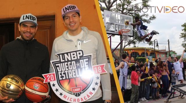 Michoacán, listo para el Juego de Estrellas de la LNBP 2018