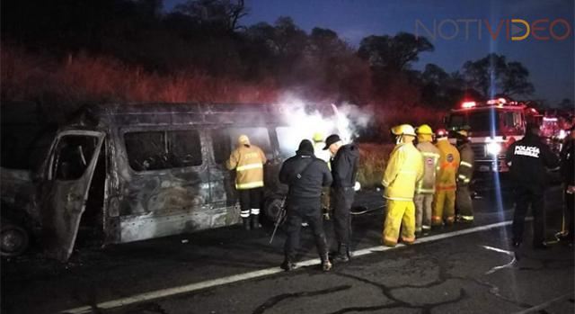 Mueren guanajuatenses en la autopista Zapotlanejo-Tepatitlán