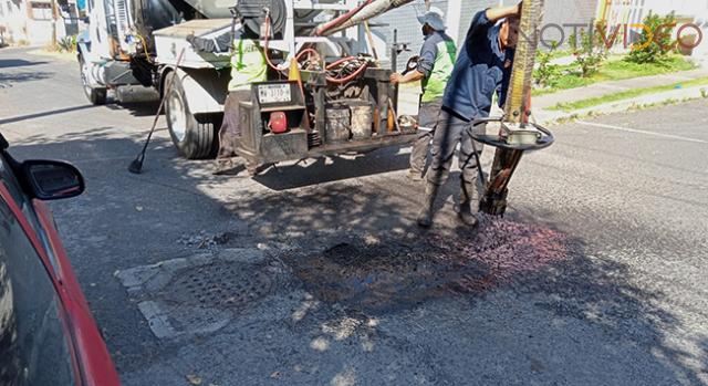 Gobierno Municipal suma 250 calles intervenidas en trabajos de bacheo