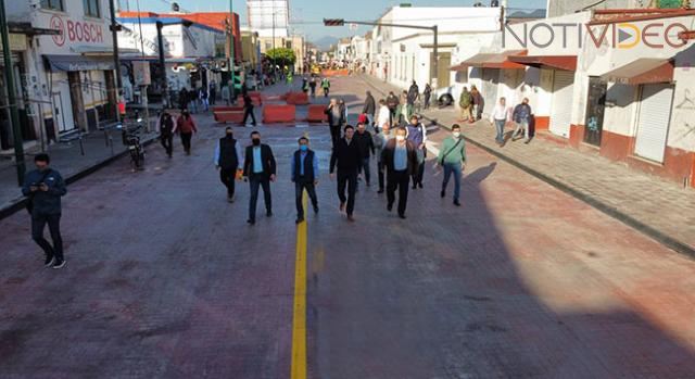 Reabren a la circulación Av. Lázaro Cárdenas