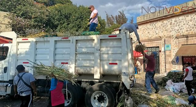 Alista SLyT Operativo Nocturno de limpieza por Fiestas Guadalupanas