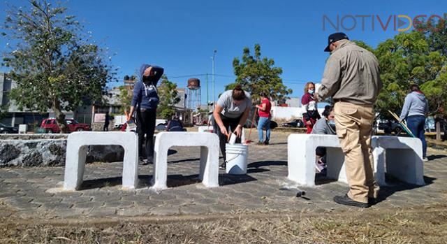 De la mano de las y los morelianos, Gobierno Municipal devuelve el brillo a espacios públicos